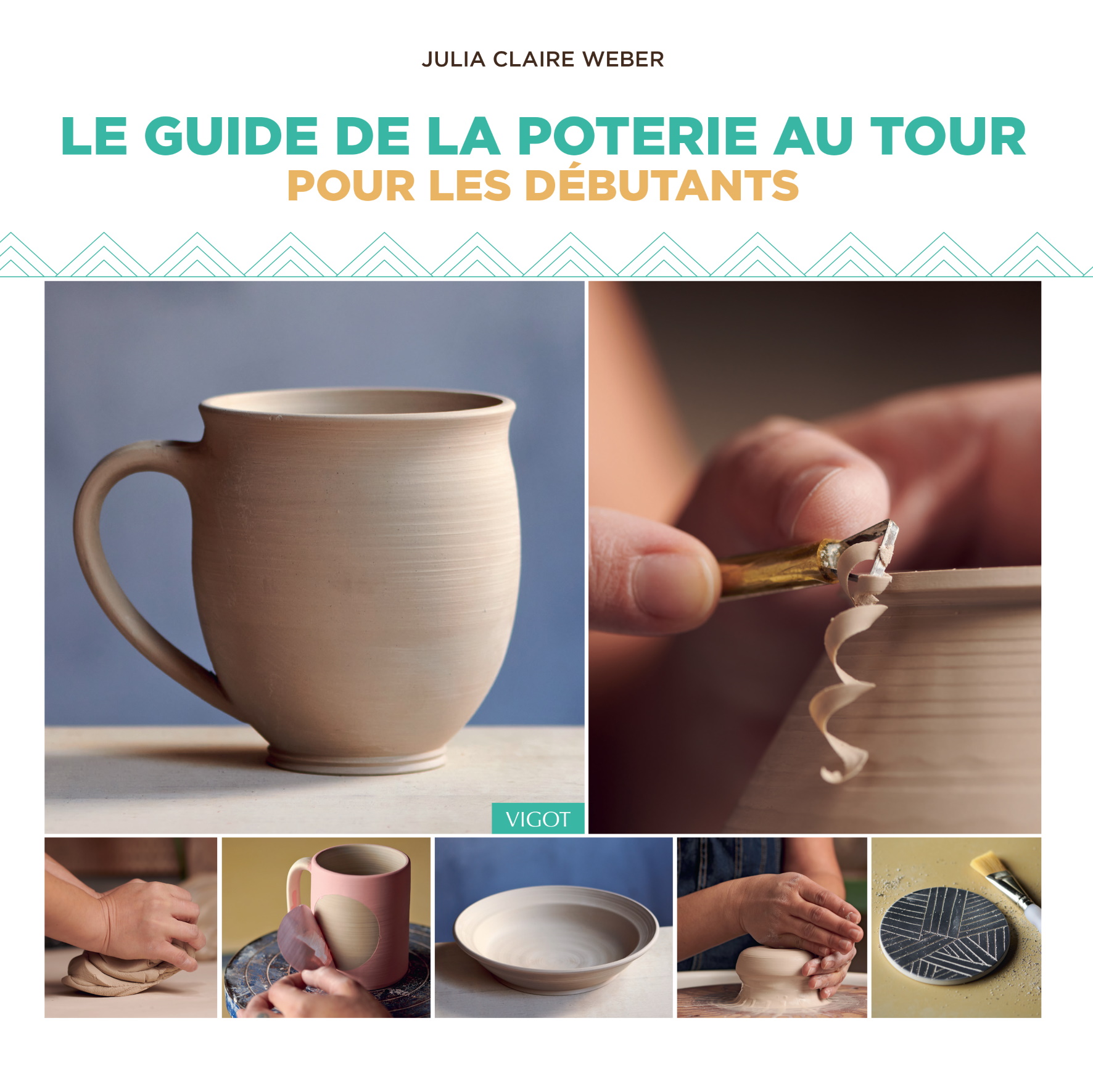 Le Guide de la poterie au tour pour les débutants