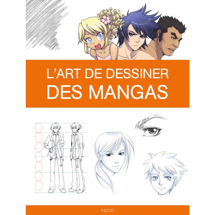 Matériel de dessin pour manga et graphisme