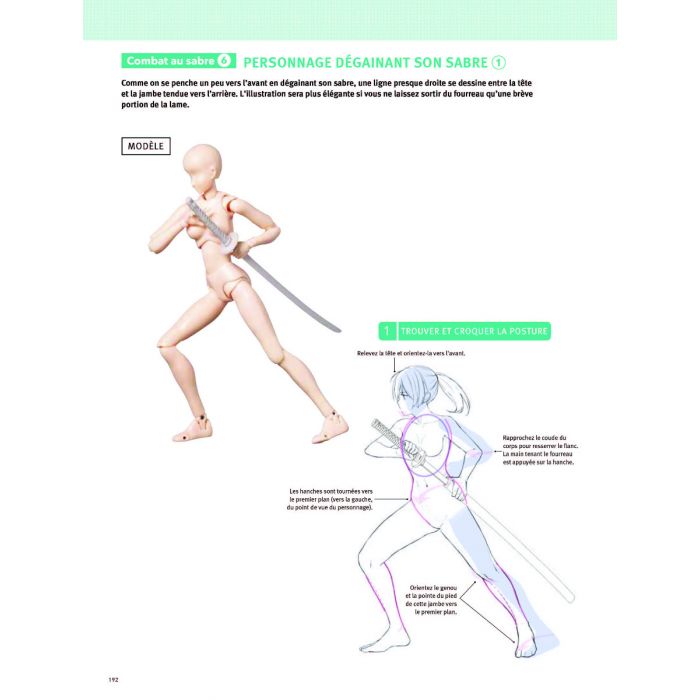 liste des mouvements de combat au corps à corps