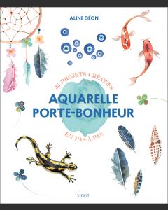 Aquarelle porte-bonheur