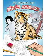 Je dessine des bébés animaux