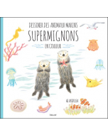 Dessiner des animaux marins supermignons en couleur