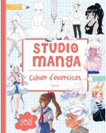 Studio manga : Cahier d'exercices