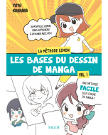 Les bases du dessin de manga : La méthode Lemon  -  Vol. 1