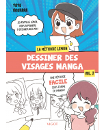 Dessiner des visages manga : La méthode Lemon -  Vol. 2