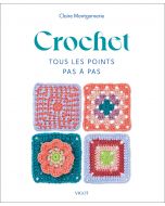 Crochet : Tous les points pas à pas