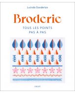 Broderie : Tous les points pas à pas