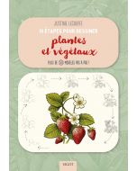 10 étapes pour dessiner plantes et végétaux