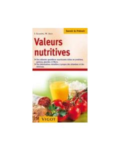 Valeurs nutritives