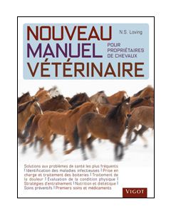 Nouveau manuel vétérinaire pour propriétaires de chevaux