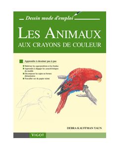 Les animaux aux crayons de couleurs