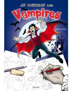 Je dessine des vampires