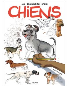 Je dessine des chiens