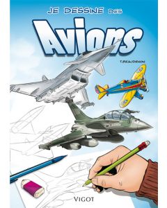 Je dessine des avions