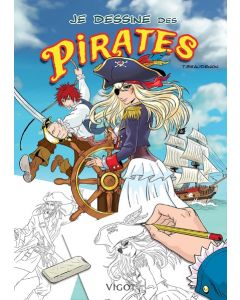 Je dessine des pirates