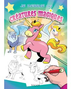 Je dessine des créatures magiques