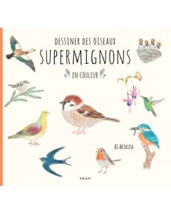 Dessiner des oiseaux supermignons en couleur