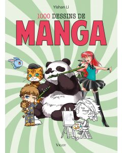 1000 dessins de manga