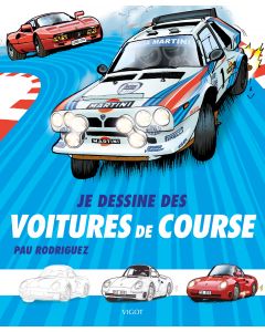 Je dessine des voitures de course