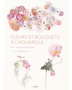 Peindre les fleurs à l'aquarelle