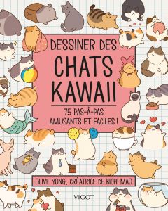 Dessiner des chats kawaii