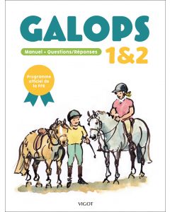 Galops 1 à 4 - Cahier d'exercices