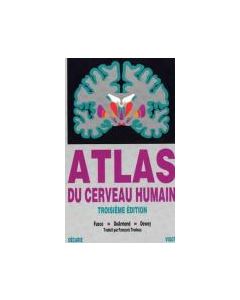 Atlas du cerveau humain, 3e éd.