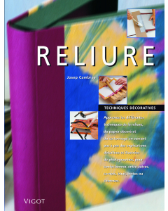 Reliure : Techniques décoratives