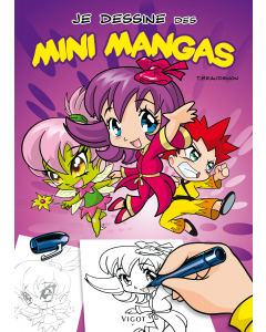Je dessine des mini mangas