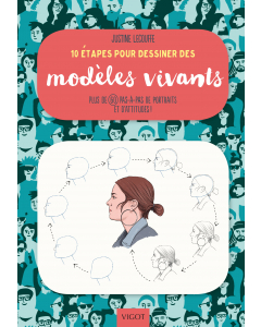 10 étapes pour dessiner des modèles vivants