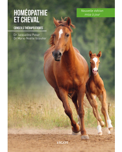 Homéopathie et cheval, Nouvelle édition mise à jour