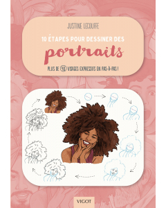 10 étapes pour dessiner des portraits