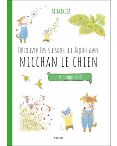 Découvre les saisons au Japon avec Nicchan le chien : Printemps et été