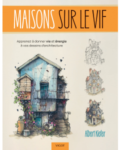 Maisons sur le vif