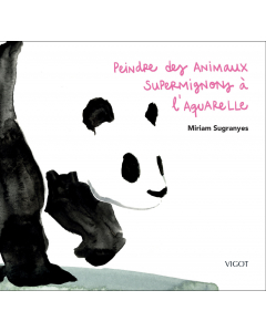 Peindre des animaux supermignons à l'aquarelle