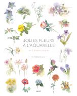 Jolies fleurs à l'aquarelle