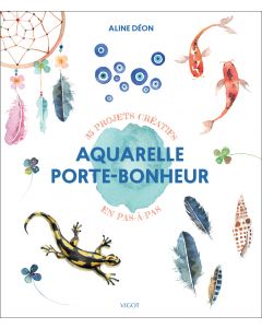 Aquarelle porte-bonheur