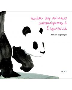 Peindre des animaux supermignons à l'aquarelle